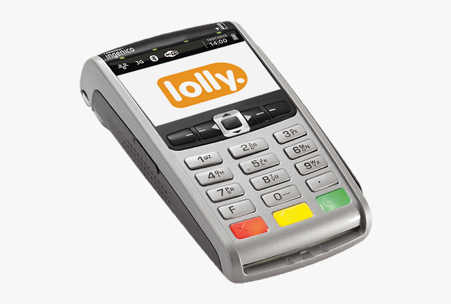 Iwl252 Portable Card Machine - Ingenico Iwl 250 3g, Transparent Clipart