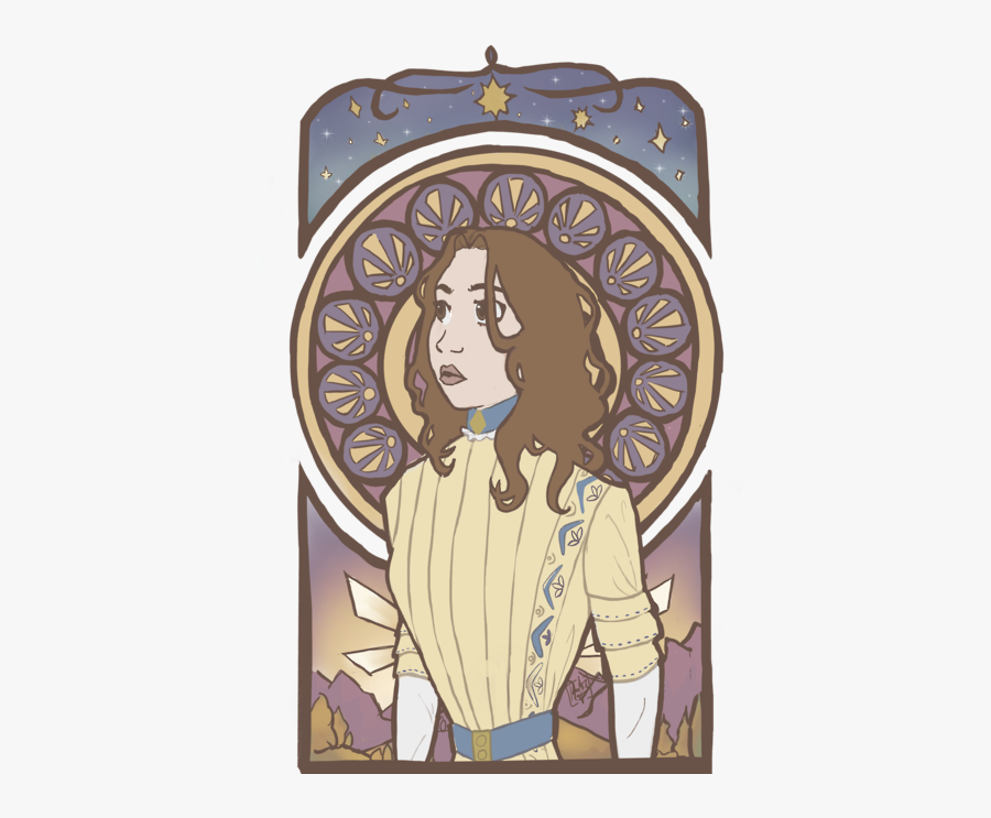 Lady And The Tramp Human Au - Illustration, Transparent Clipart