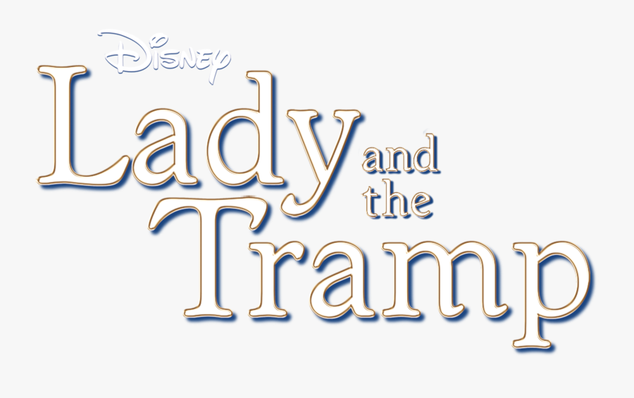 Lady And The Tramp - Disney Lady And The Tramp Logo, Transparent Clipart