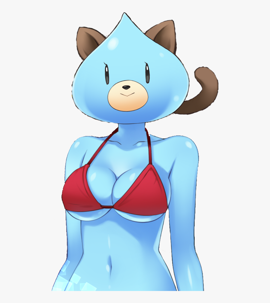 Transparent Man And Woman Arguing Clipart - Hyperdimension Neptunia Dogoo Lady, Transparent Clipart