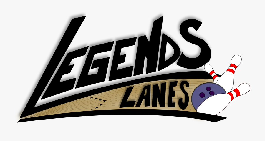 Legends Lanes - Graphic Design, Transparent Clipart