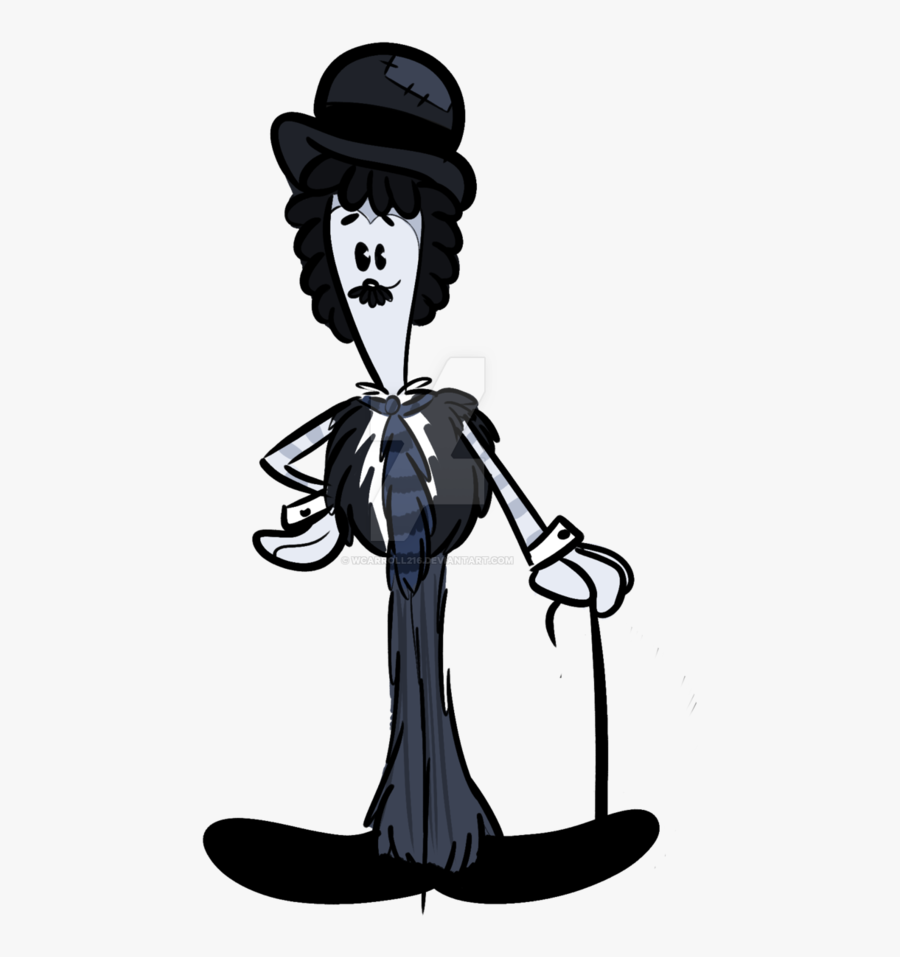 The Little Tramp - Illustration, Transparent Clipart