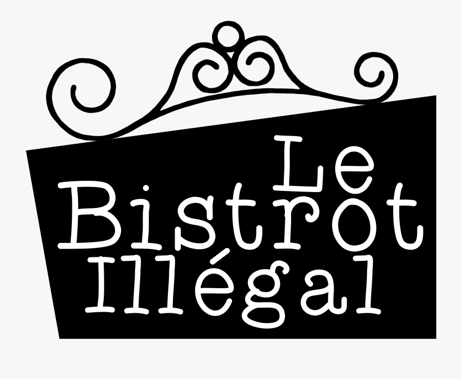 Le Bistrot Illégal, Transparent Clipart