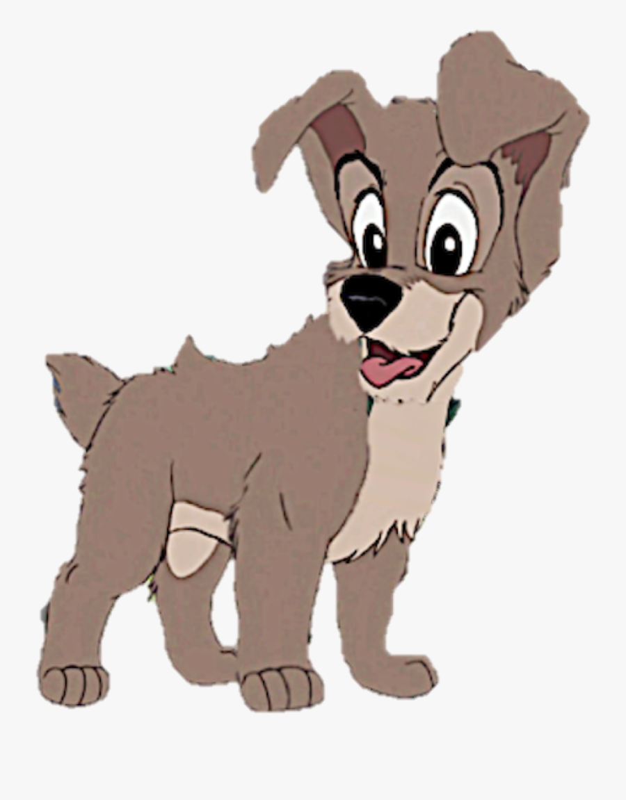 Lady And The Tramp Ii Fondo De Pantalla Called Tramp - Disney Tramp As A Pup, Transparent Clipart