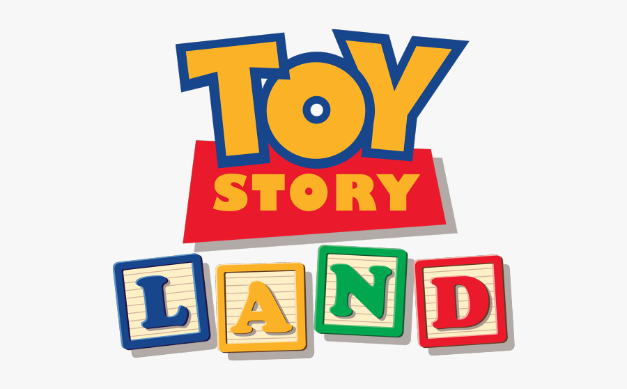 Disney Toy Story Land Logo, Transparent Clipart