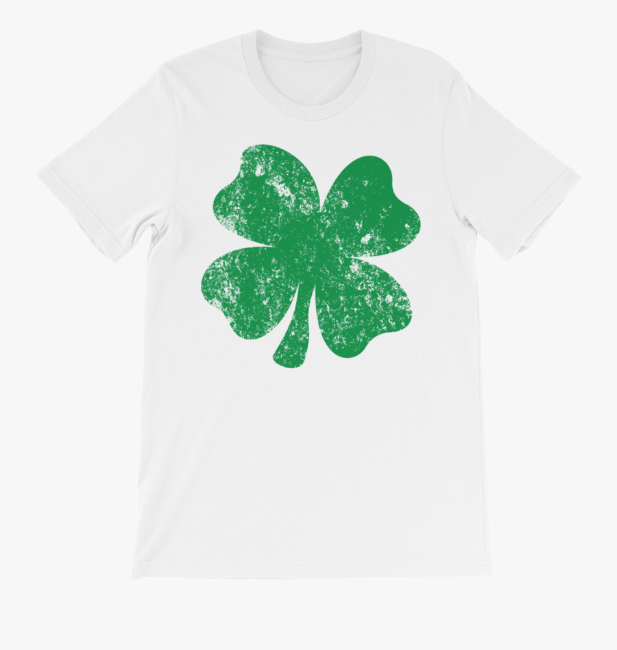 Four Leaf Clover Distressed - T Shirt Ted Bundy, Transparent Clipart