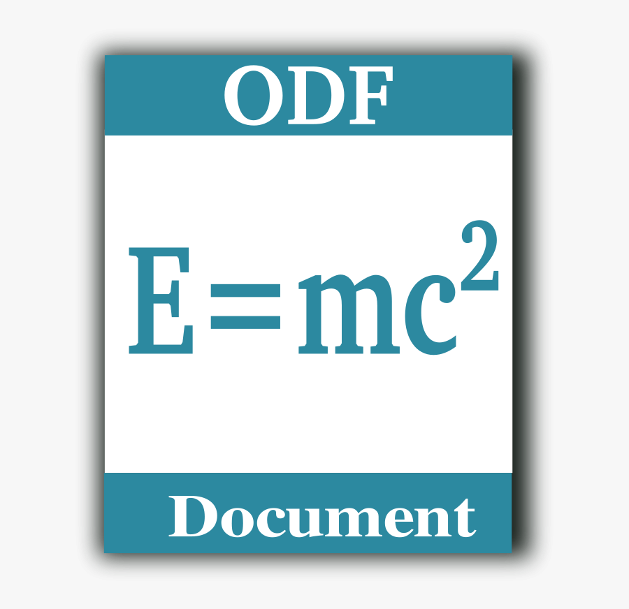 Equation Icon - Libreoffice Math Logo, Transparent Clipart