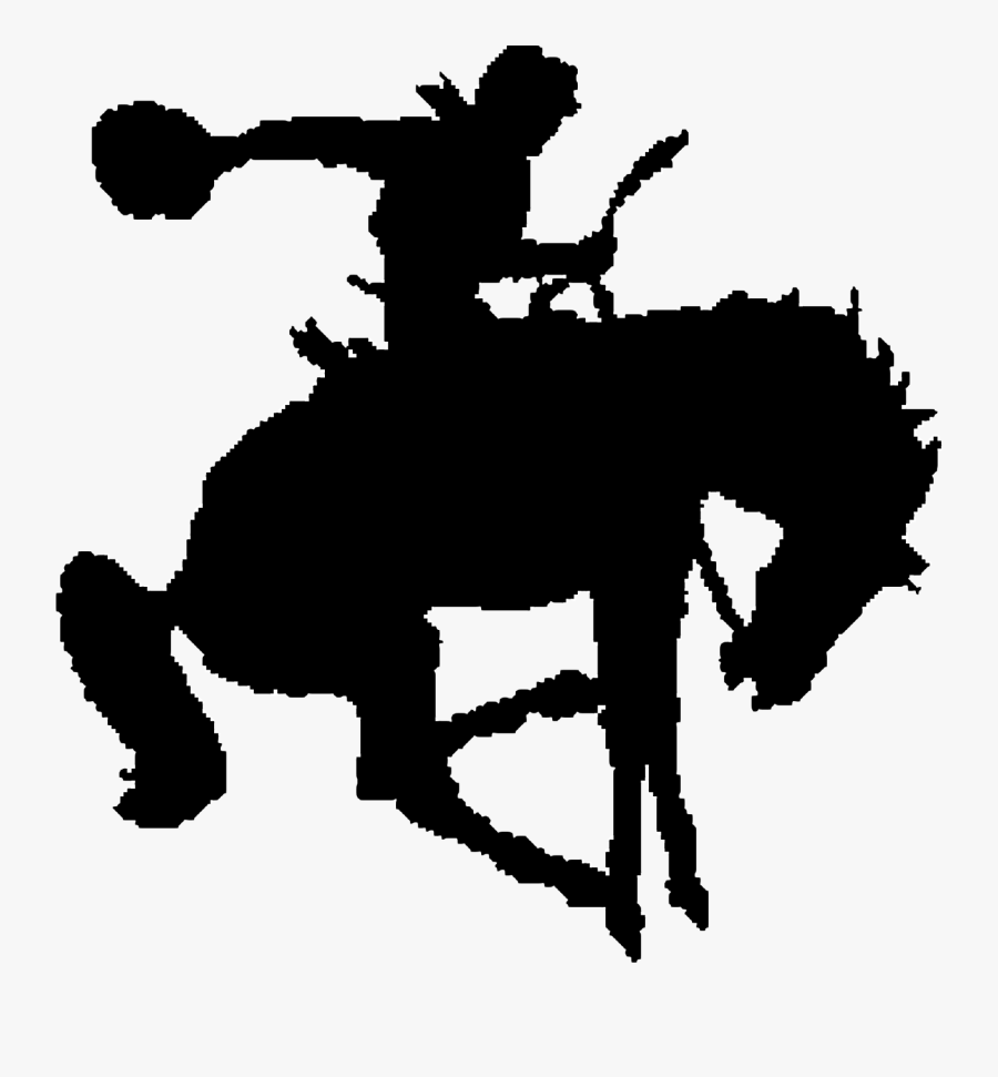 Miles City Bucking Horse Sale Bronco Clip Art - Fernley High School Logo, Transparent Clipart
