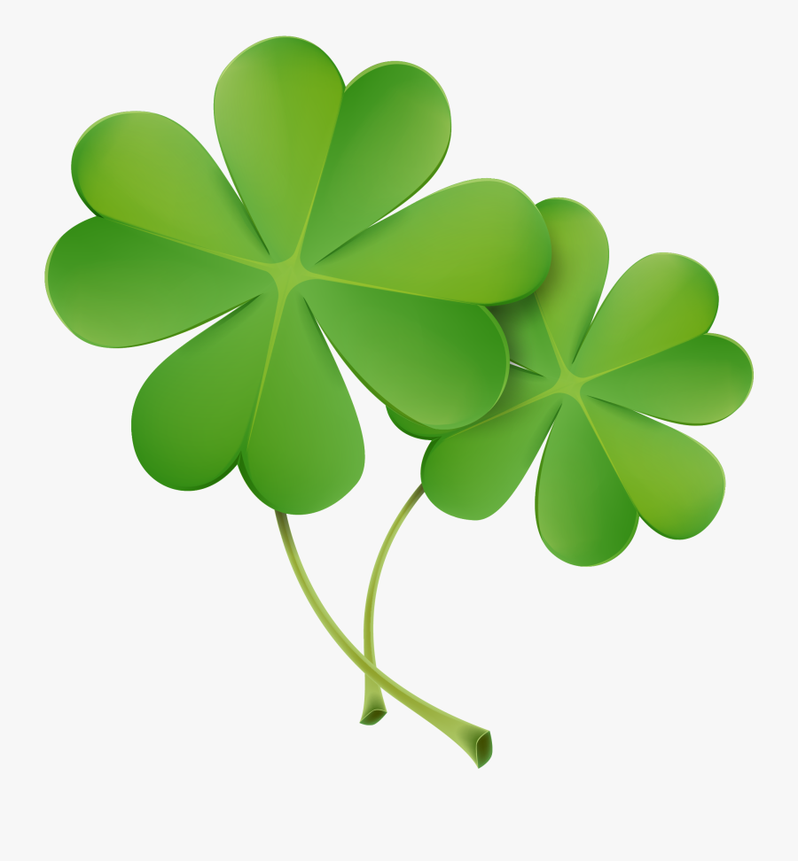 Four-leaf Clover Icon - Biểu Tượng Cỏ 4 Lá, Transparent Clipart