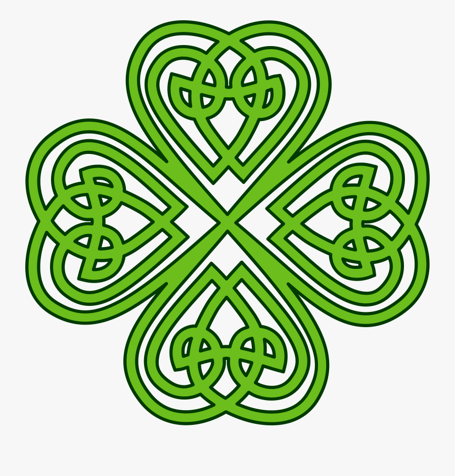 Clover Clipart Celtic - Irish Dance, Transparent Clipart