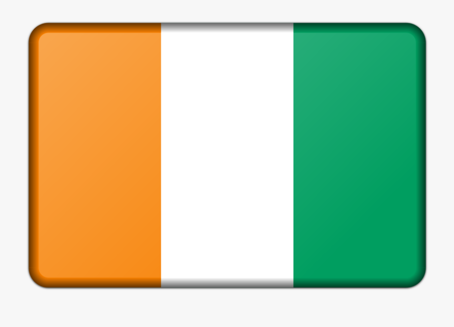 Flag Of Ivory Coast, Transparent Clipart