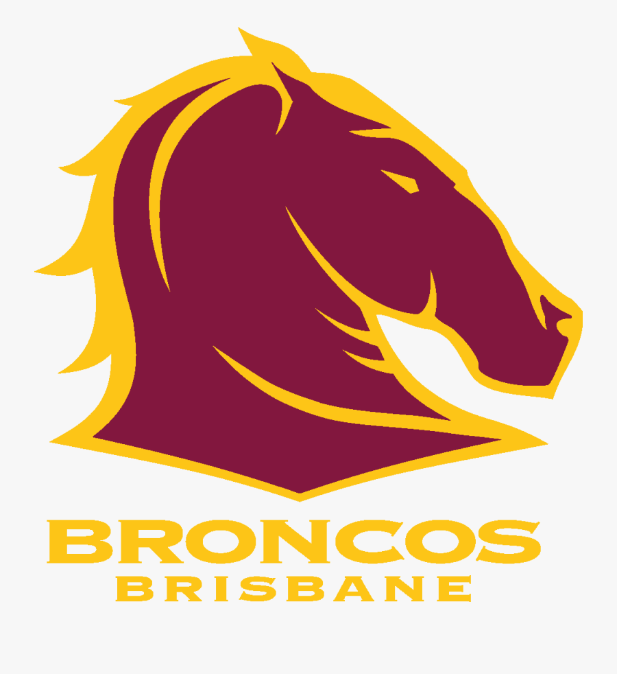 Brisbane Broncos Logo, Transparent Clipart