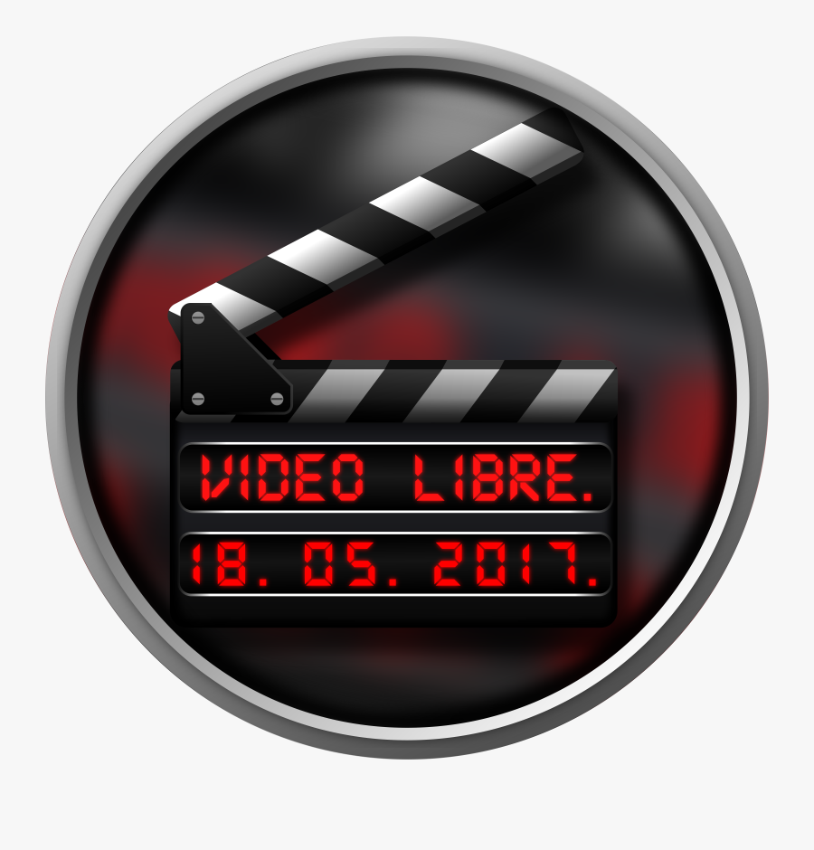 Video Libre Clip Arts - Circle, Transparent Clipart