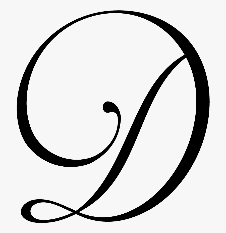 Letter Y Monogram Graphic Clipart K Monogram Alphabet - Letra D En Carta, Transparent Clipart