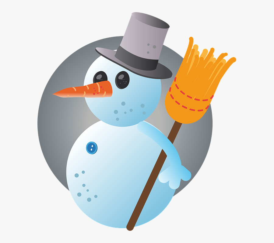 Free Photo Winter Season - Snowman, Transparent Clipart