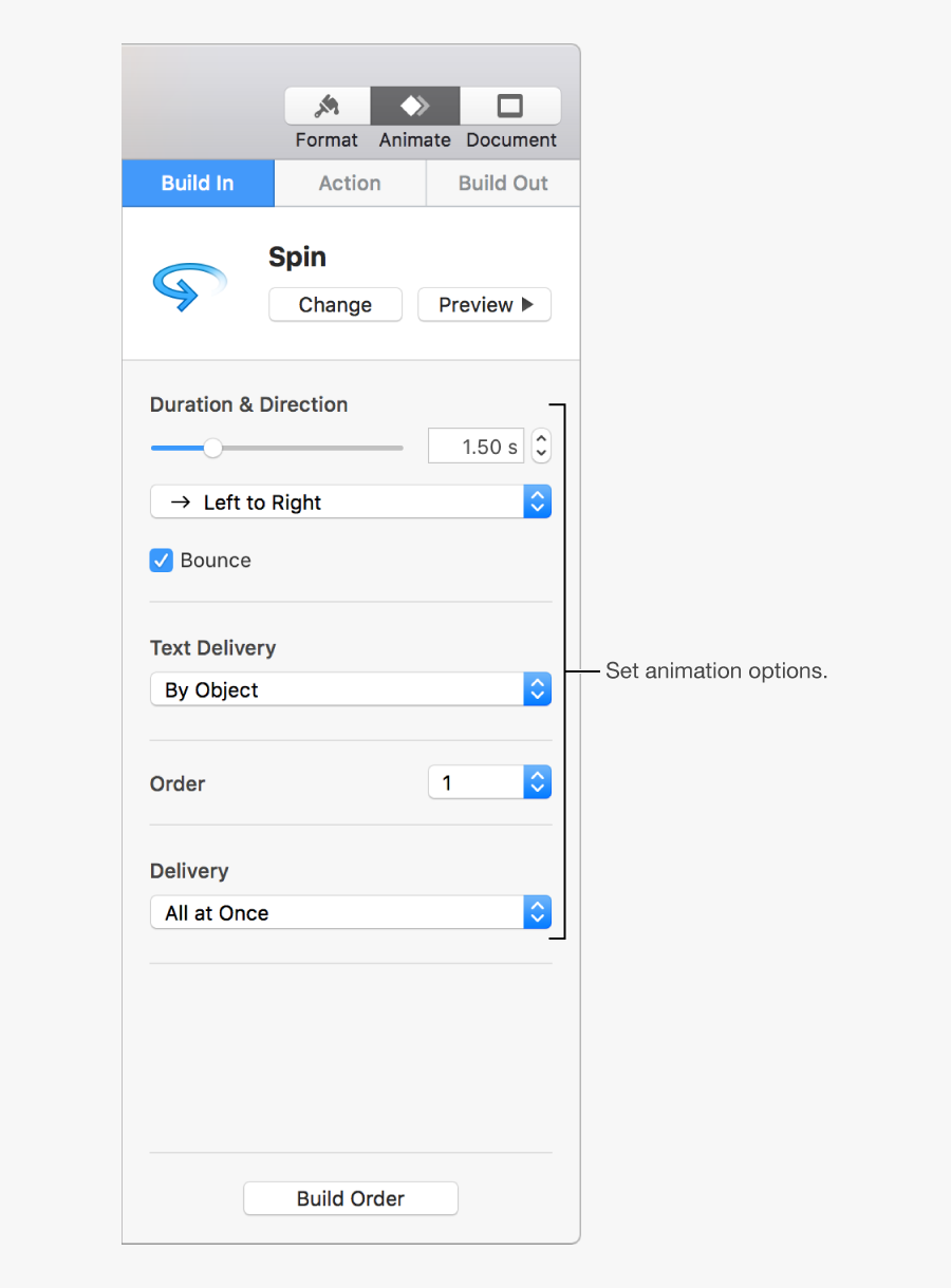 Clip Art For Mac Animate Objects - Build In Animation Keynote, Transparent Clipart