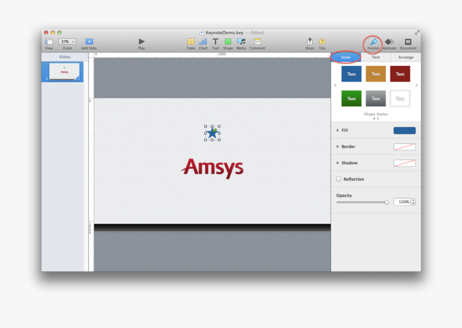 Keynote Mouse Click Change Object Color, Transparent Clipart
