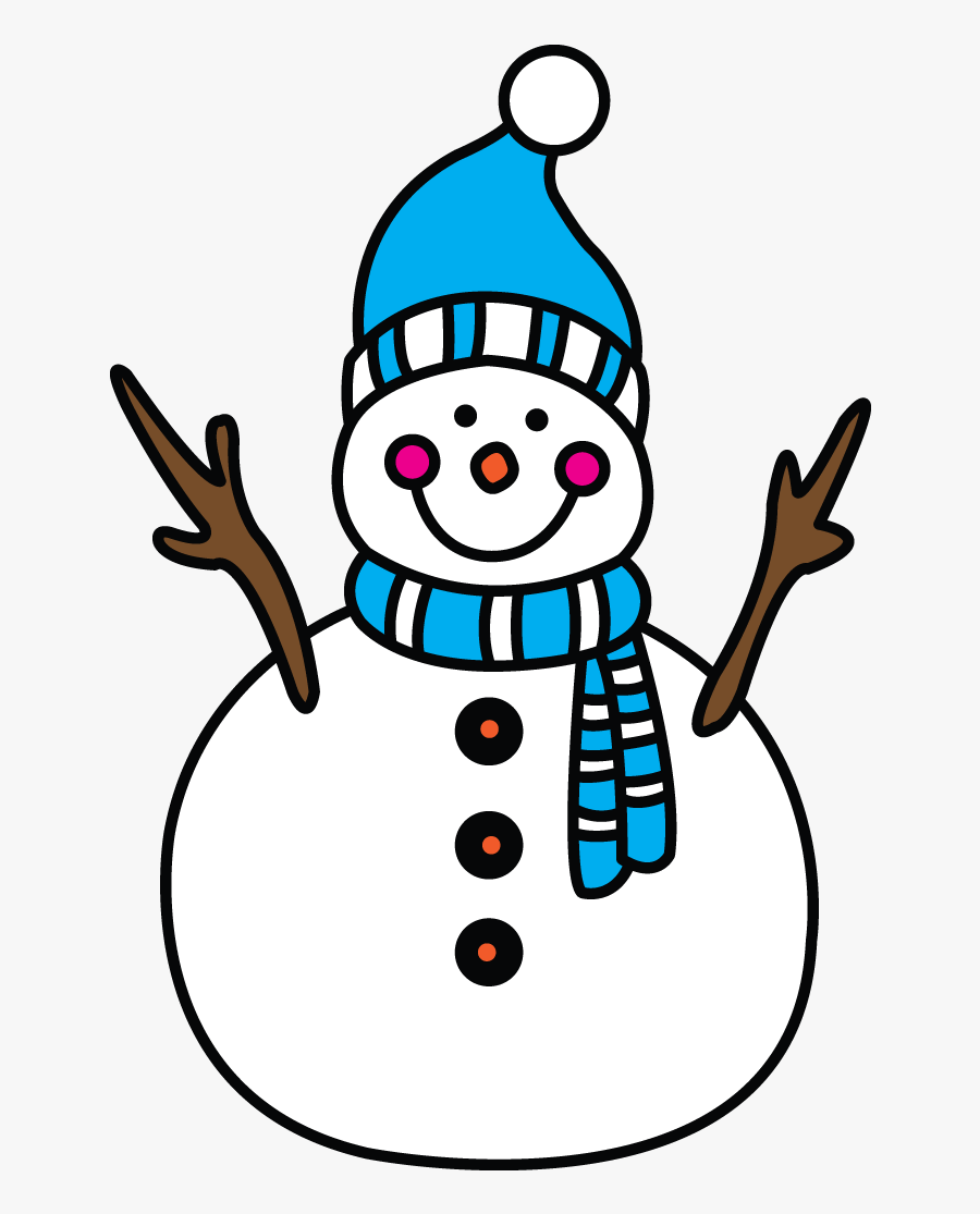 Collection Of Free Winter Drawing Snowman Download - Easy To Draw Snow Man, Transparent Clipart