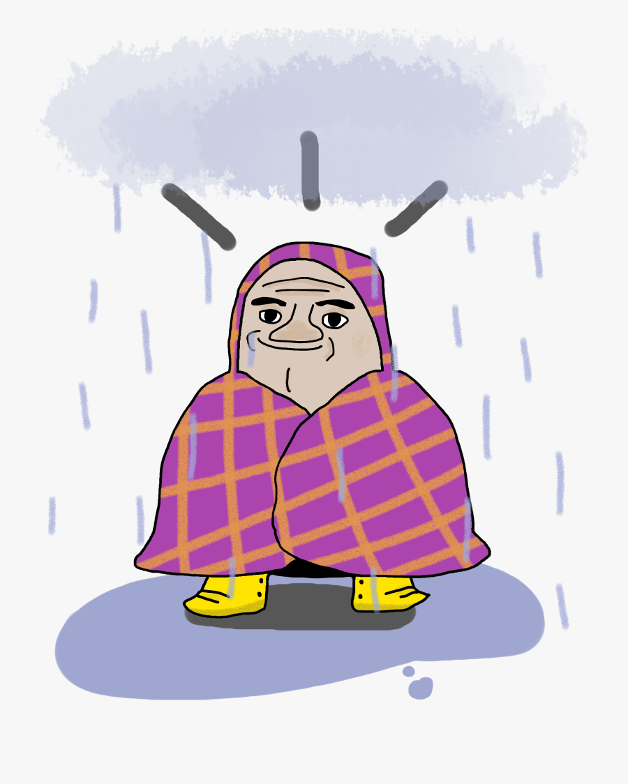 Fear Clipart Hesitation - Illustration, Transparent Clipart