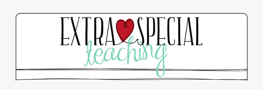 Extra Special Teaching - Heart, Transparent Clipart