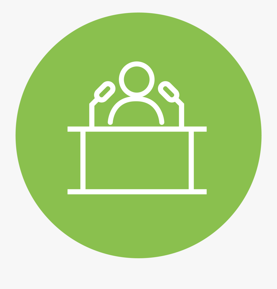 Our Vision Icon, Transparent Clipart