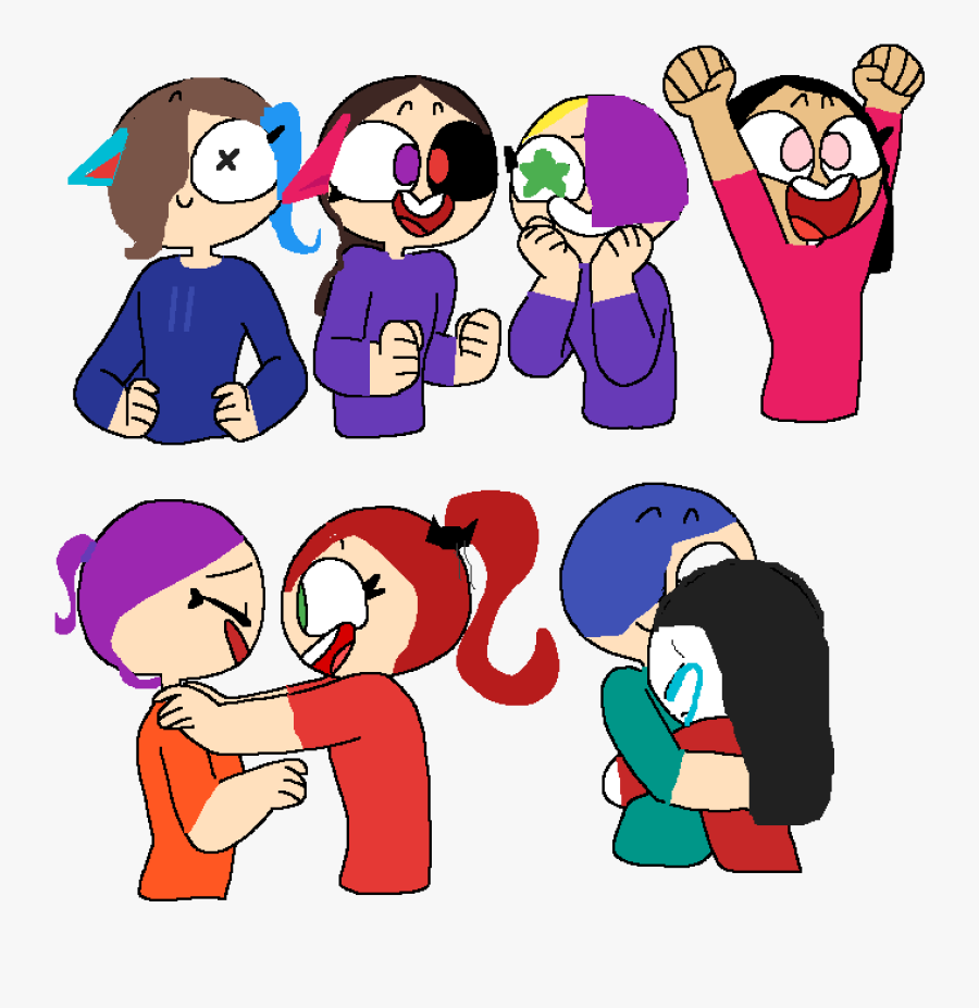 Transparent Laughing Png - Cartoon, Transparent Clipart