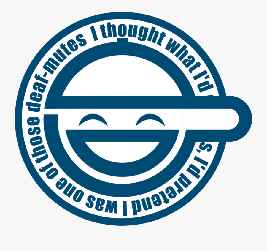 Laughing Man Png - Laughing Man Logo Png, Transparent Clipart