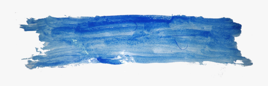 Watercolor Brush Material Effect Free Png - Paint Brush Effect Png, Transparent Clipart