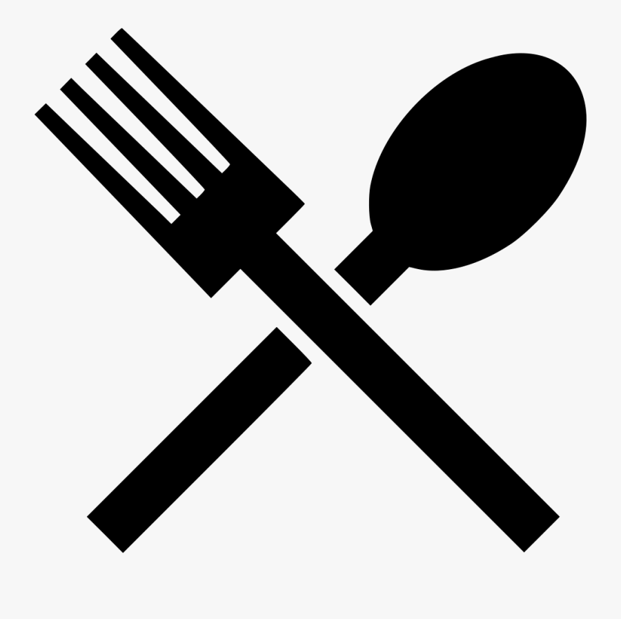 Food Pixel Perfect Pika - Restaurant Icon White Png Free, Transparent Clipart