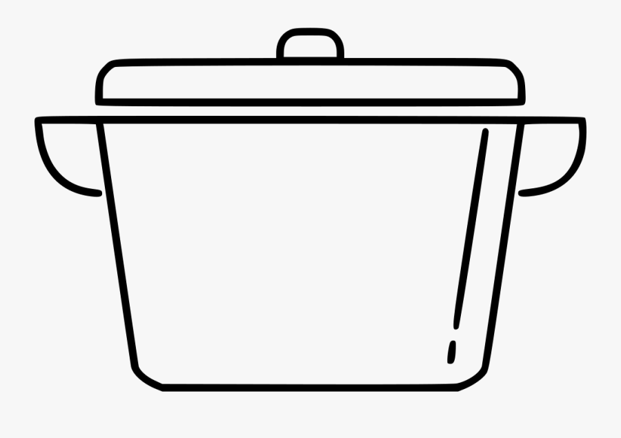 Cooking Dinner Restaurant Food - Boil Clipart Black And White, Transparent Clipart