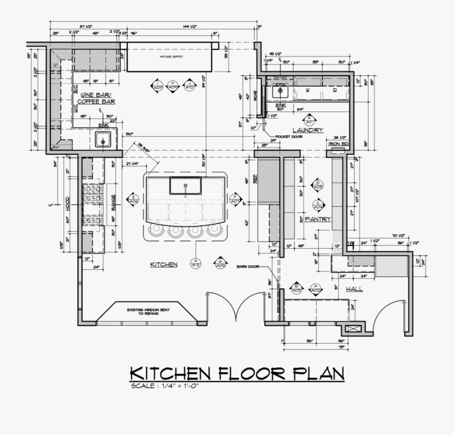Clip Art Kitchen Captivating Layout Ideas - Floor Plan , Free