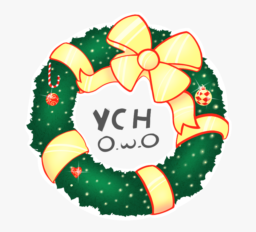 Your Character Here Wreaths - Wreath, Transparent Clipart
