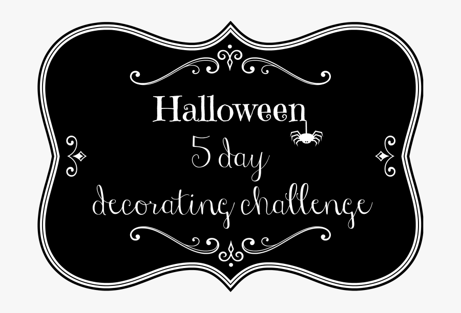 Join Us As We Decorate For Halloween 5 Day Decorating - Goodbye Customers, Transparent Clipart