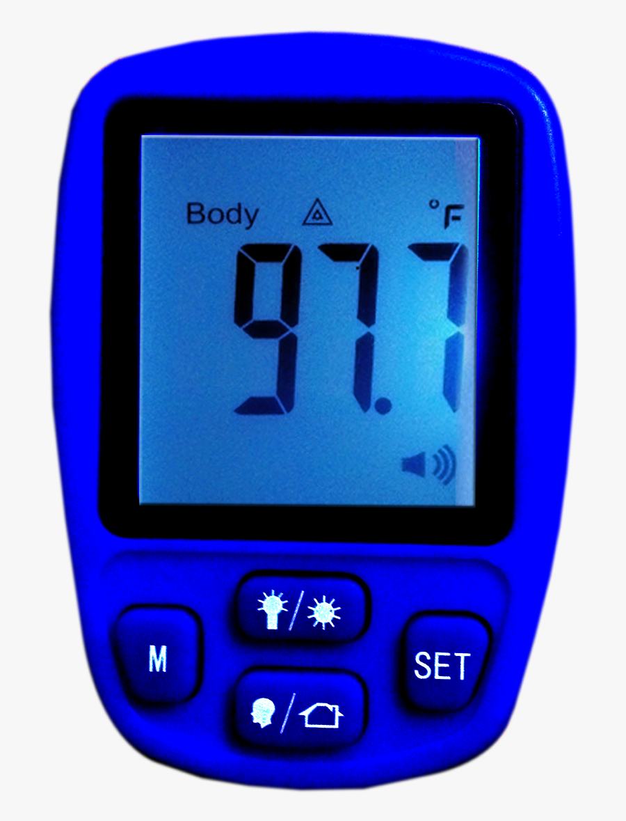 Lifeguard Non Contact Infrared Thermometer - Gadget, Transparent Clipart