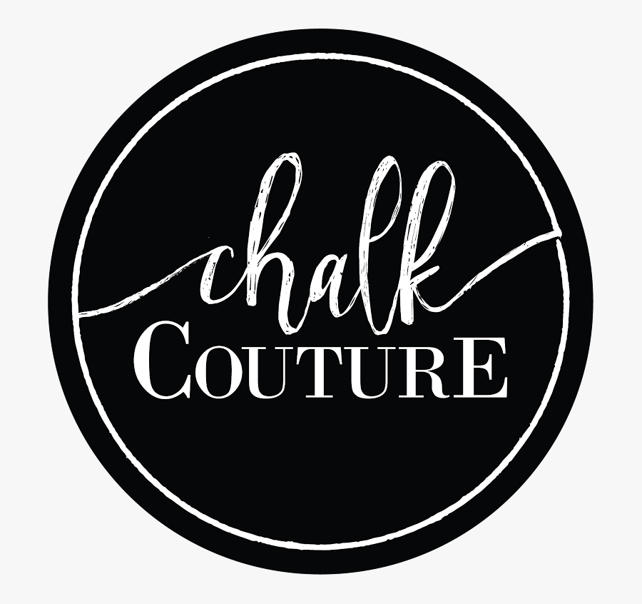Chalk Couture Logo Png, Transparent Clipart