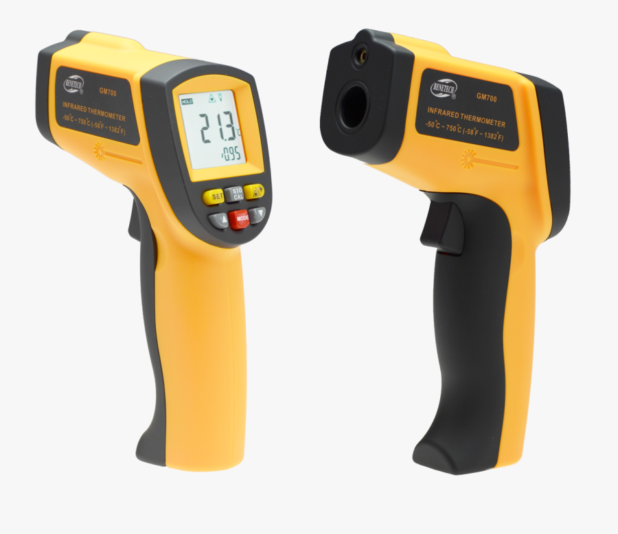 Transparent Thermometer Clipart - Infrared Thermometer Ir 700, Transparent Clipart