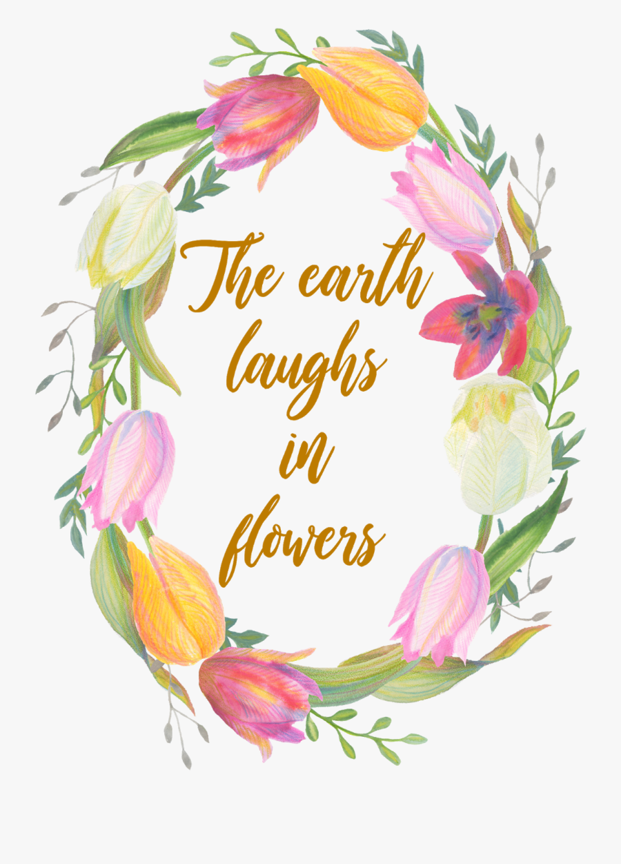 Floral Design, Transparent Clipart