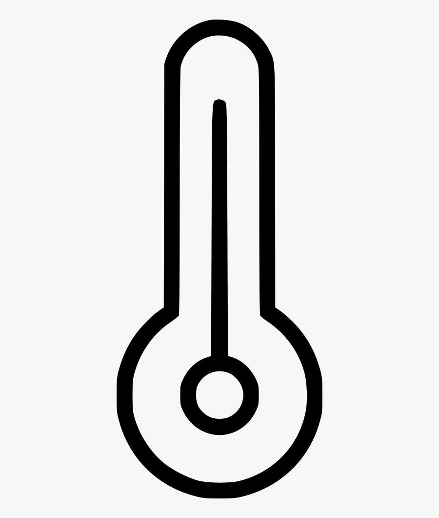 Thermometer Temperature Heat - Sign, Transparent Clipart