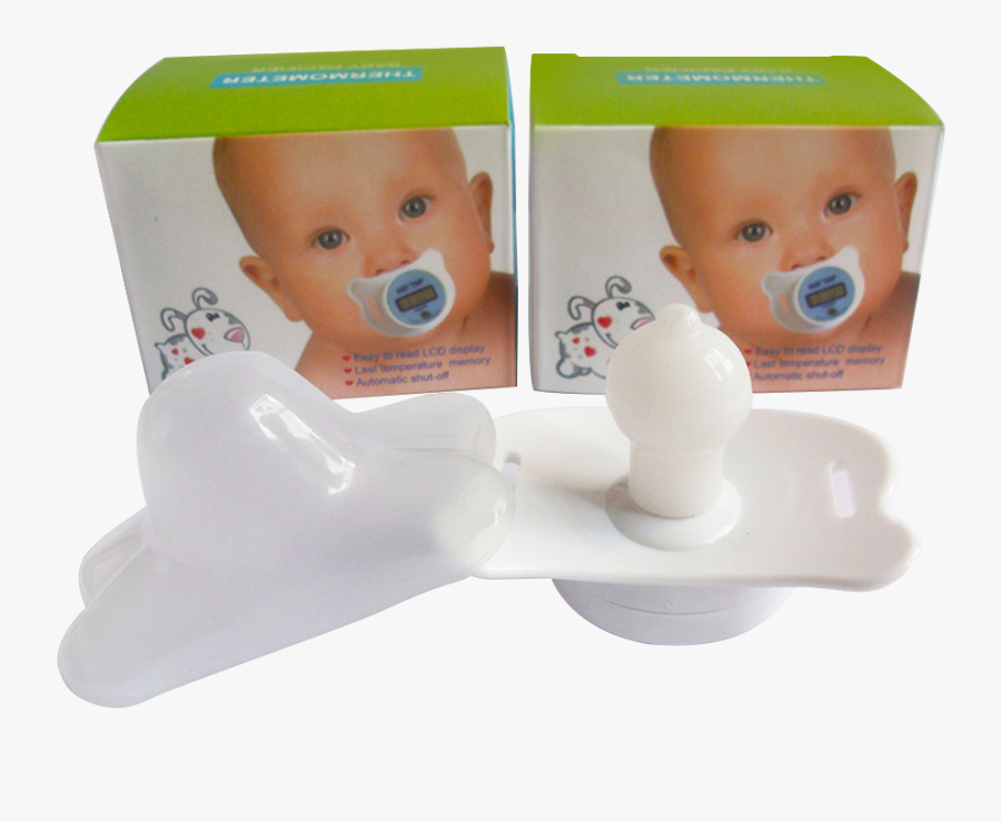 100% Waterproof Baby Toy Type Nipple Thermometer With - Baby, Transparent Clipart