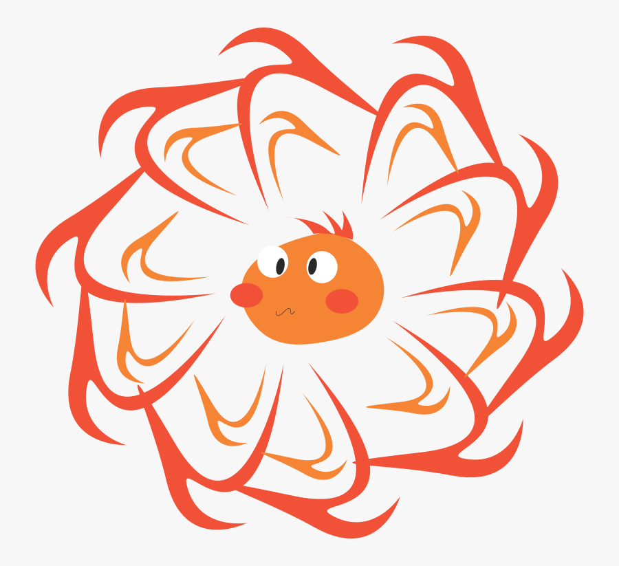 Sun - Cartoon, Transparent Clipart