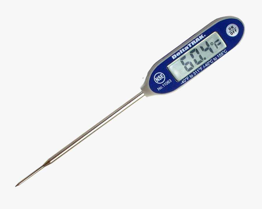 Thermometer Png - Food Probe Thermometer Png, Transparent Clipart
