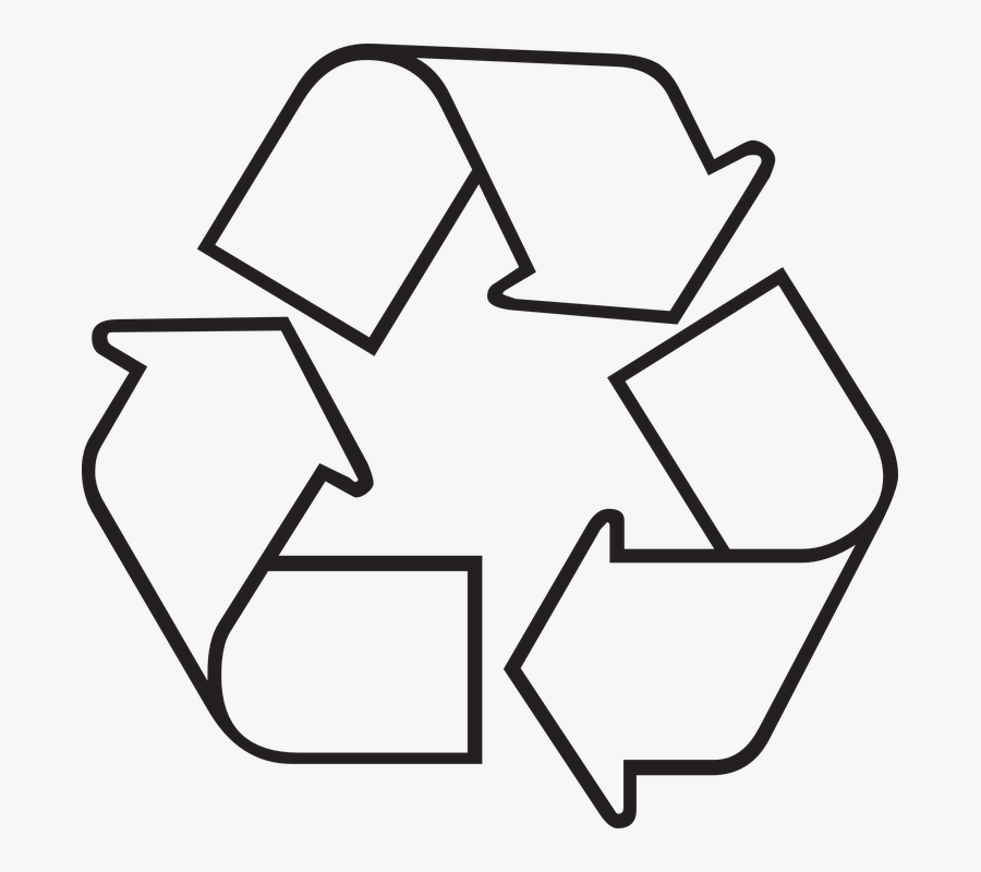 Recycle, Direction, Recycling, Information, Types - Recycle Symbol, Transparent Clipart