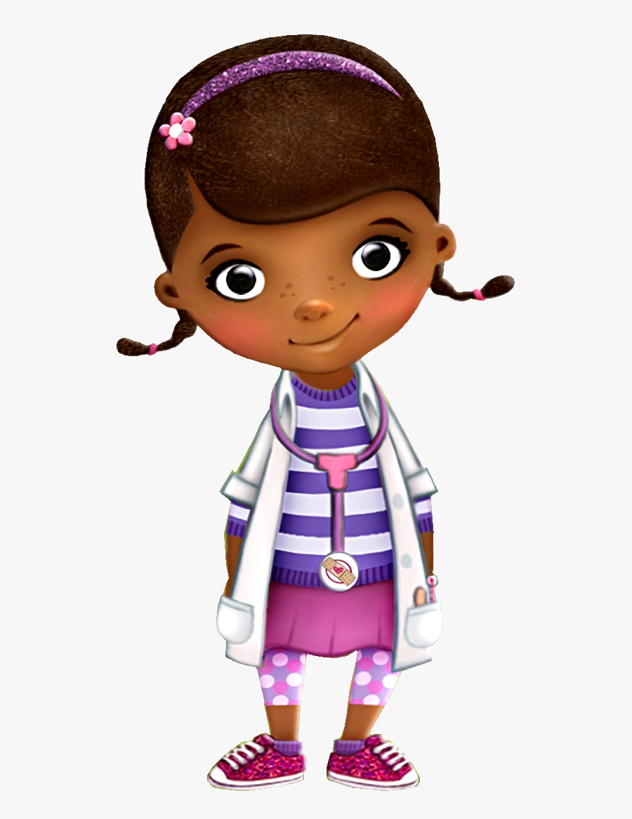 Disney Junior Doc Mcstuffins Season 2 Toy Cartoon Animated - Doc Mcstuffins Birthday 4, Transparent Clipart