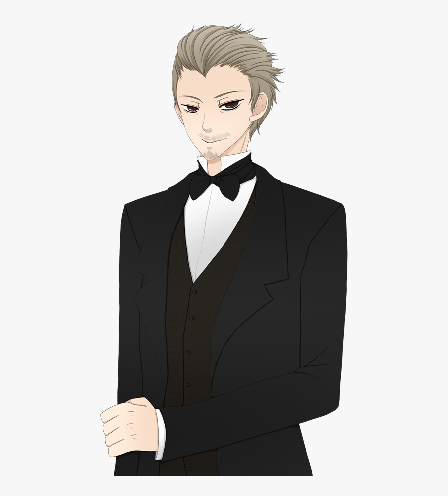 Transparent Calm Person Clipart - Tuxedo, Transparent Clipart
