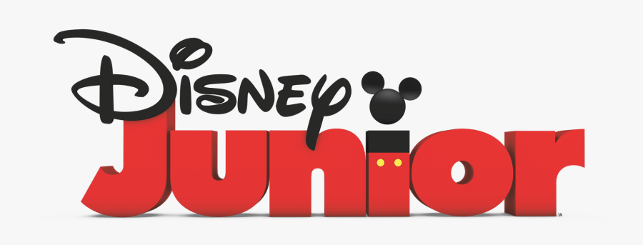 Logo Canal Disney Jr, Transparent Clipart