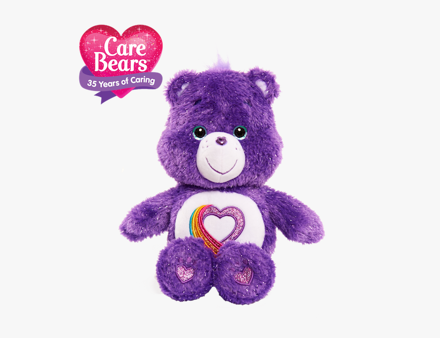 Care Bear - Purple Care Bears, Transparent Clipart