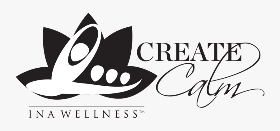 Create Calm Logo Bw - Hill, Transparent Clipart