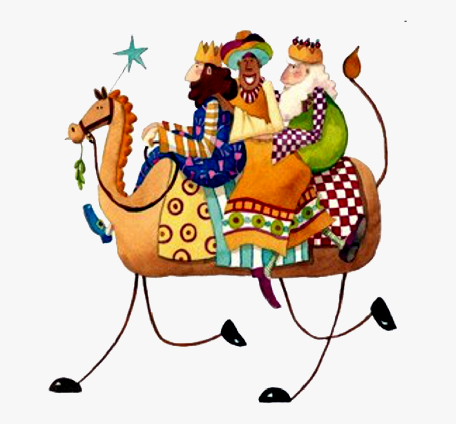 Natal Pres - Deseos De Reyes Magos, Transparent Clipart