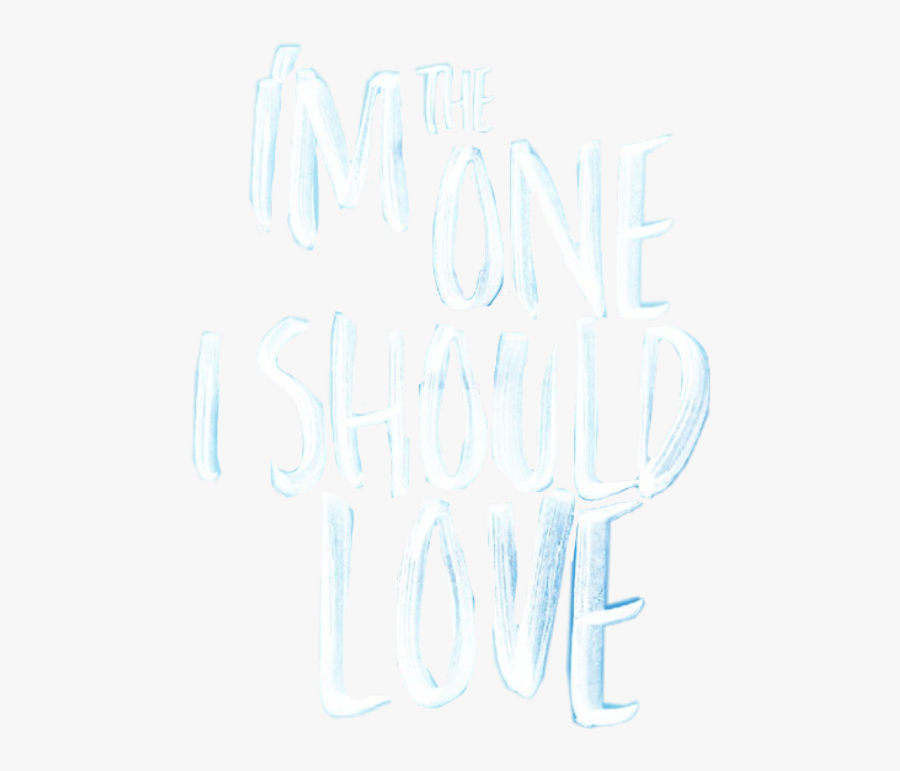 #bts #quote #jin #epiphany #jintext #text #freetoedit - Calligraphy, Transparent Clipart