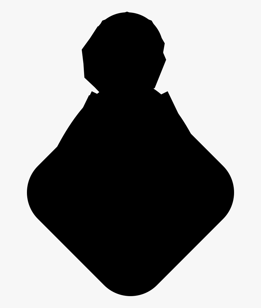 Mouth Svg Silhouette Clipart , Png Download - Silhouette, Transparent Clipart